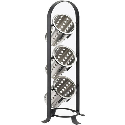 Soho 3-Cylinder Vertical Flatware / Condiment Display – item 211158313