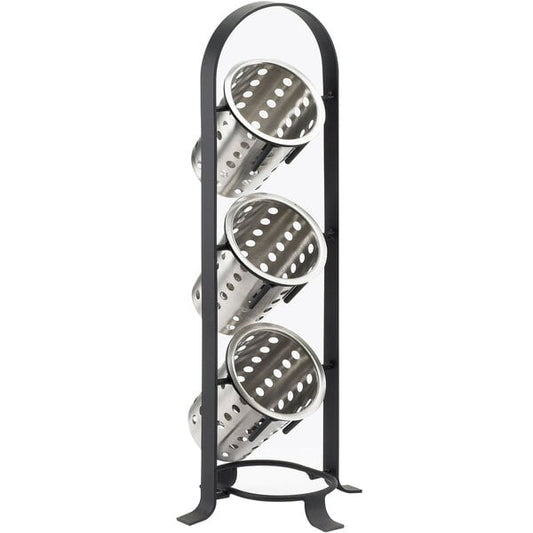 Soho 3-Cylinder Vertical Flatware / Condiment Display – item 211158313