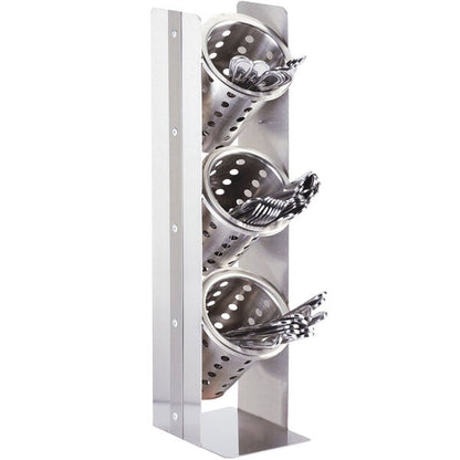 Urban 3-Cylinder Vertical Flatware / Condiment Display – item 211341155