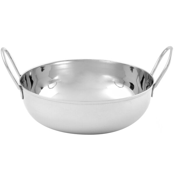 American Metalcraft 62 oz. Balti Dish - 8 1/8" Serving Bowl – item 124BD87