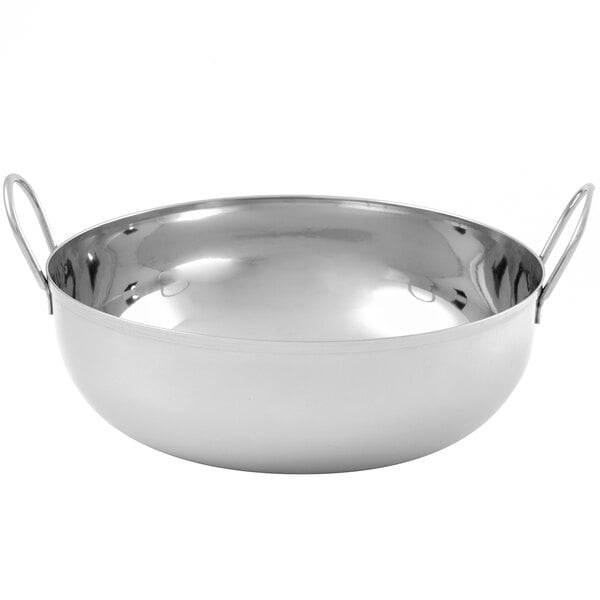 American Metalcraft 105 oz. Balti Dish - 9 Serving Bowl – item 124BD93