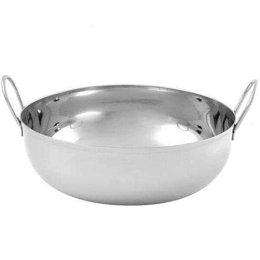 American Metalcraft 105 oz. Balti Dish - 9 Serving Bowl – item 124BD93