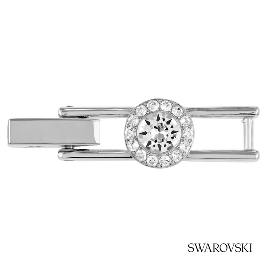 Swarovski Una Angelic extender, Round cut, White, Rhodium – item 5142001