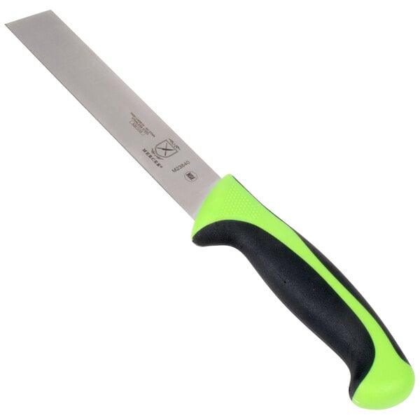 Mercer Culinary M23840 Millennia Knife w/ Green Handle – item 470M23840GR