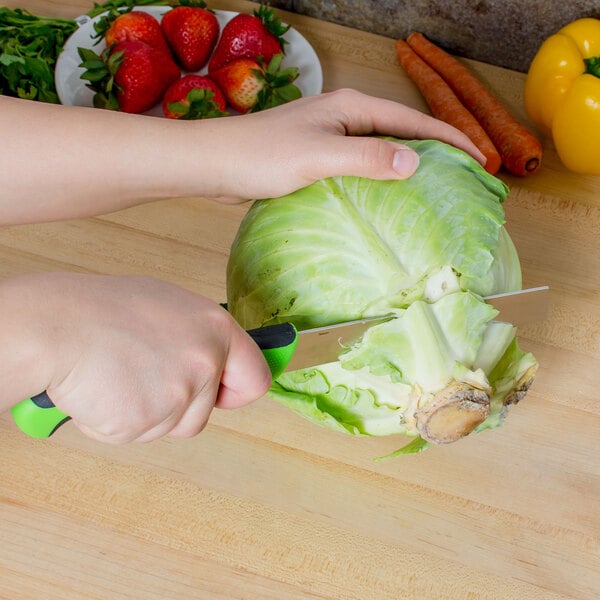 Mercer Culinary M23840 Millennia Knife w/ Green Handle – item 470M23840GR image 2