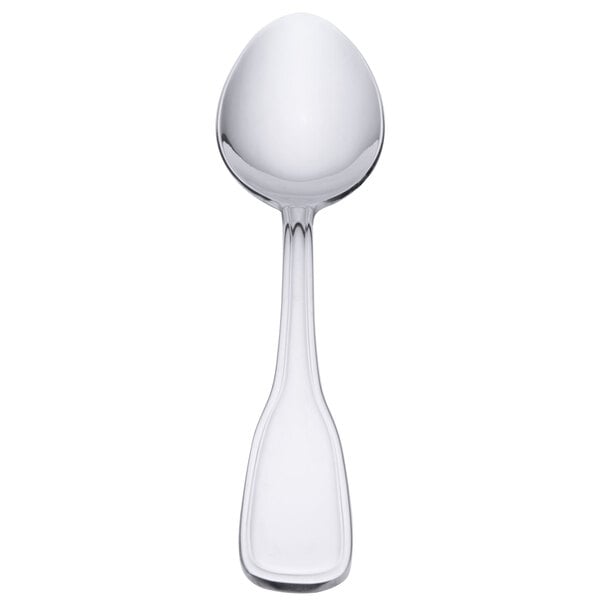 Oneida Stanford B167SDEF 7 1/2" Oval Bowl Dessert Spoon – item 356B167SDEF