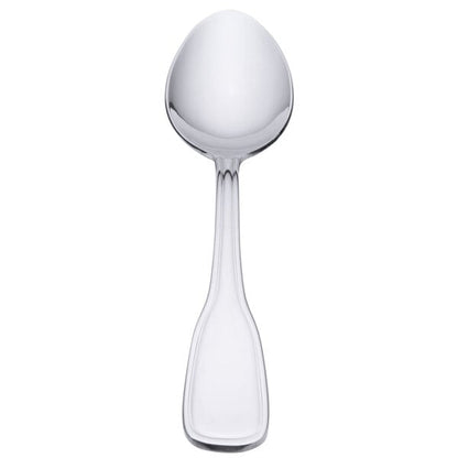 Oneida Stanford B167SDEF 7 1/2" Oval Bowl Dessert Spoon – item 356B167SDEF