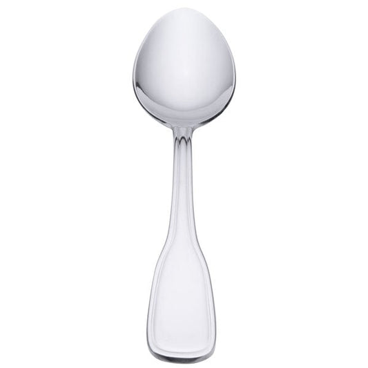 Oneida Stanford B167SDEF 7 1/2" Oval Bowl Dessert Spoon – item 356B167SDEF