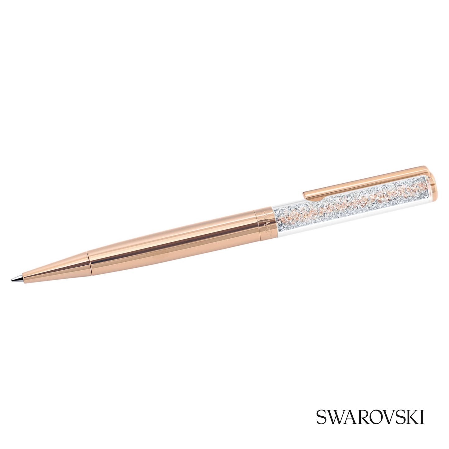 Swarovski Crystalline Ballpoint Pen, Rose Gold Tone