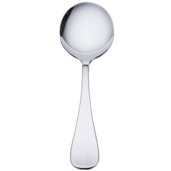 Oneida Bague B735SRBF 6 3/4" Heavy Round Bowl Soup Spoon – item 356B735SRBF