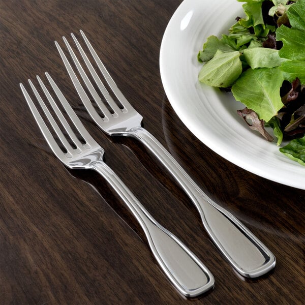 Oneida Stanford B167FDNF 8 1/4" Heavy Dinner Fork – item 356B167FDNF image 2