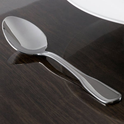 Oneida Stanford B167SDEF 7 1/2" Oval Bowl Dessert Spoon – item 356B167SDEF image 2