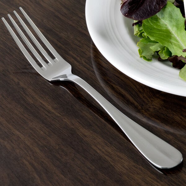 Oneida Bague B735FEUF 8 1/8" Heavy European Table Fork – item 356B735FEUF image 2
