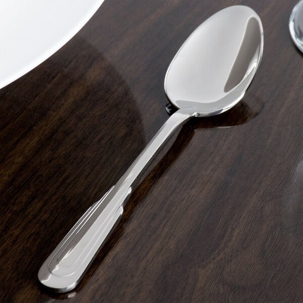 Oneida Cityscape 2507SDEF 7 1/4" Flatware Dessert Spoon – item 3562507SDEF image 2