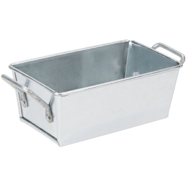 American Metalcraft Galvanized Sugar Caddy – item 124GSP35