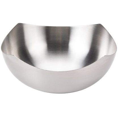 American Metalcraft 40 oz. Satin Stainless Serving Bowl – item 124SB3 image 2