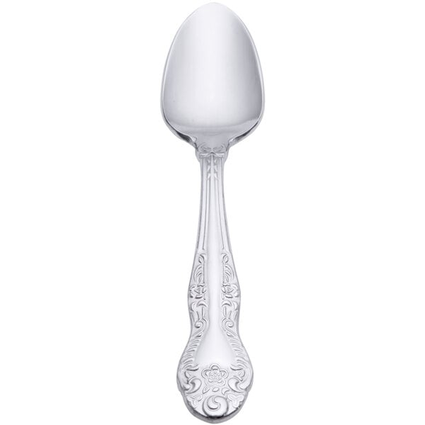 Oneida Rosewood B990SADF 4 3/4" Demitasse / Coffee Spoon – item 356B990SADF