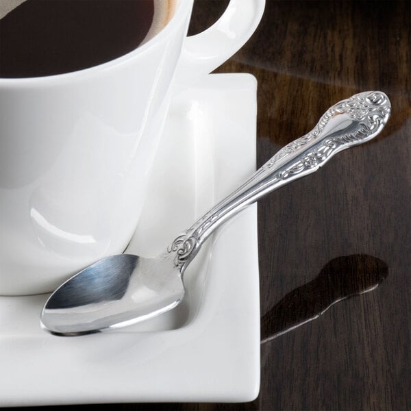 Oneida Rosewood B990SADF 4 3/4" Demitasse / Coffee Spoon – item 356B990SADF image 2