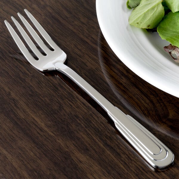 Oneida Cityscape 2507FSLF 7" Flatware Salad / Pastry Fork – item 3562507FSLF image 2
