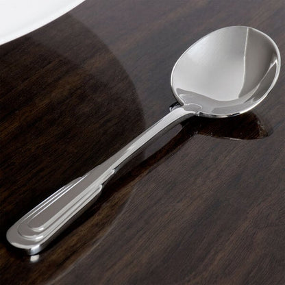 Oneida Cityscape 2507SBLF 6 1/8" FlatWare Spoon – item 3562507SBLF image 2