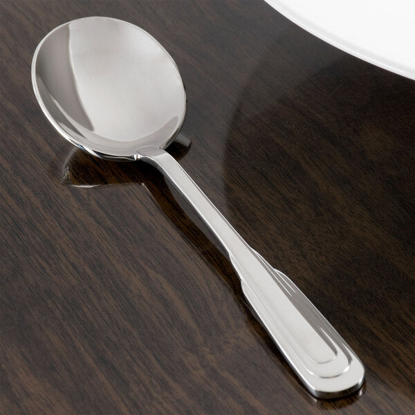 Oneida Cityscape 2507SRBF 7" Flatware Round Bowl Soup Spoon – item 3562507SRBF image 2