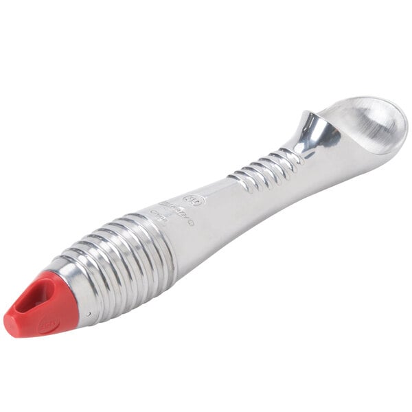 Vollrath 47279 #30 Aluminum Red Ice Cream Dipper – item 92247279