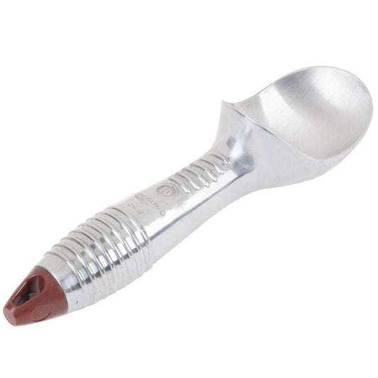 Vollrath 47274 #10 Aluminum Brown Ice Cream Dipper – item 92247274