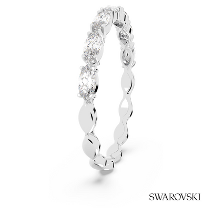 Matrix Vittore ring, Marquise cut, White, Rhodium plated – item 5354786 – view 3