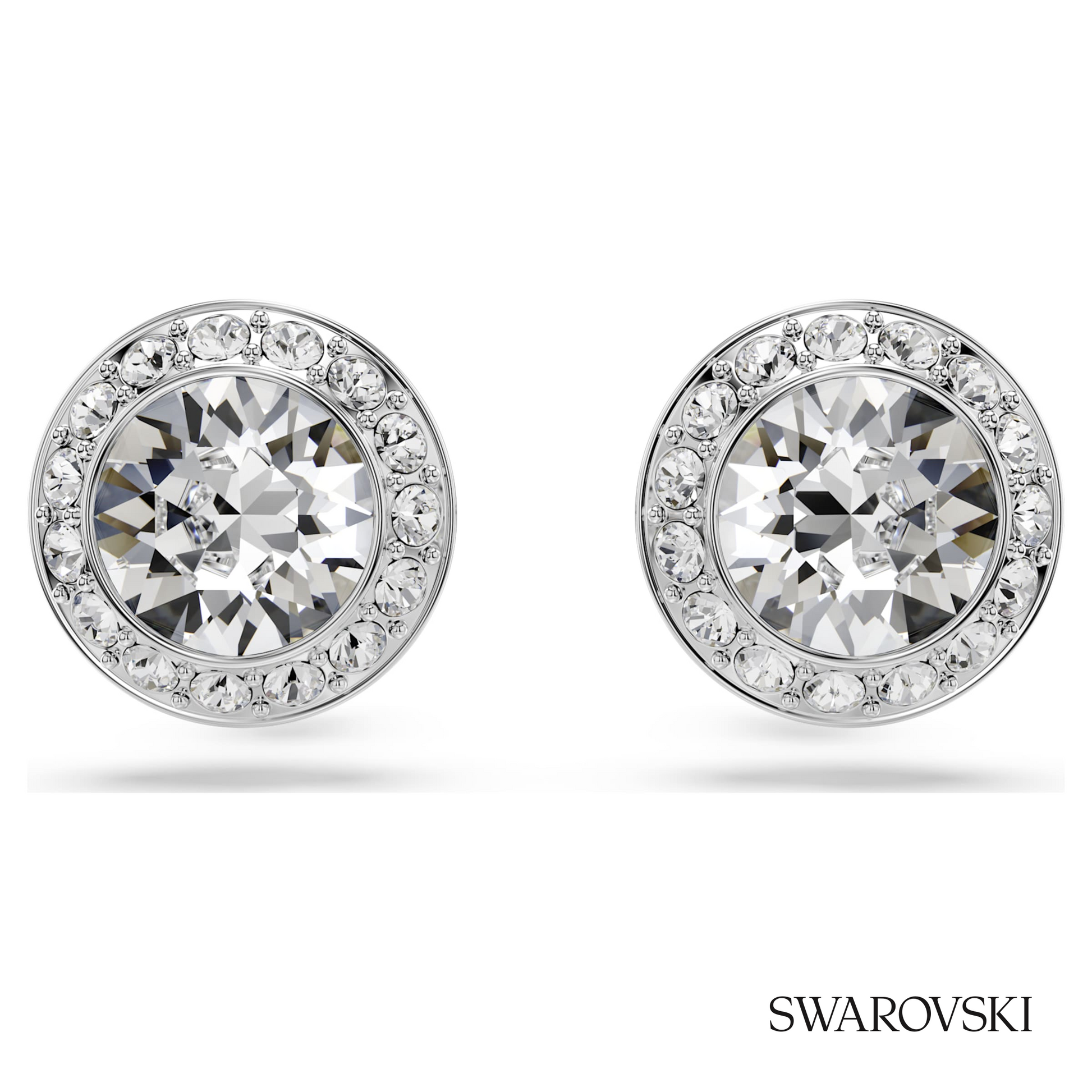 Swarovski Una Angelic set, (3), Round cut, White, Rhodium – item 5367853 image 5