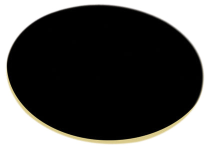 Rosewood Name Plate with Black Brass Insert – item 541