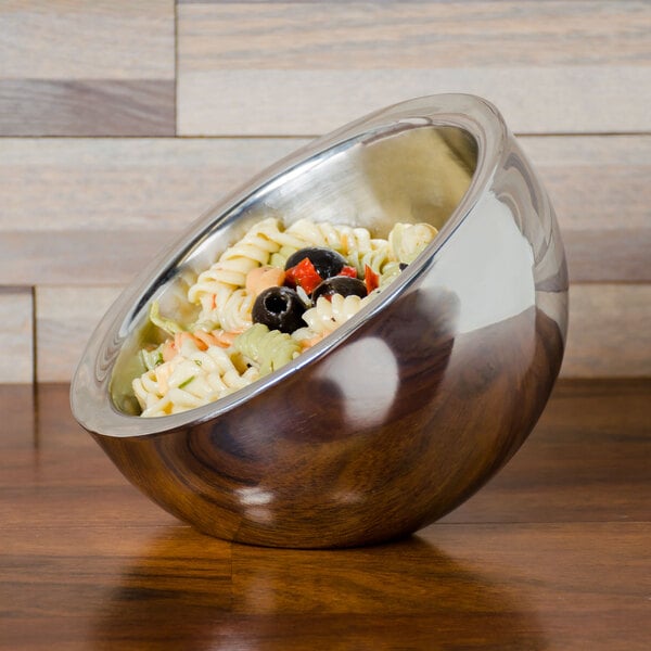 American Metalcraft 23 oz. Double Wall Angled Serving Bowl – item 124AB6