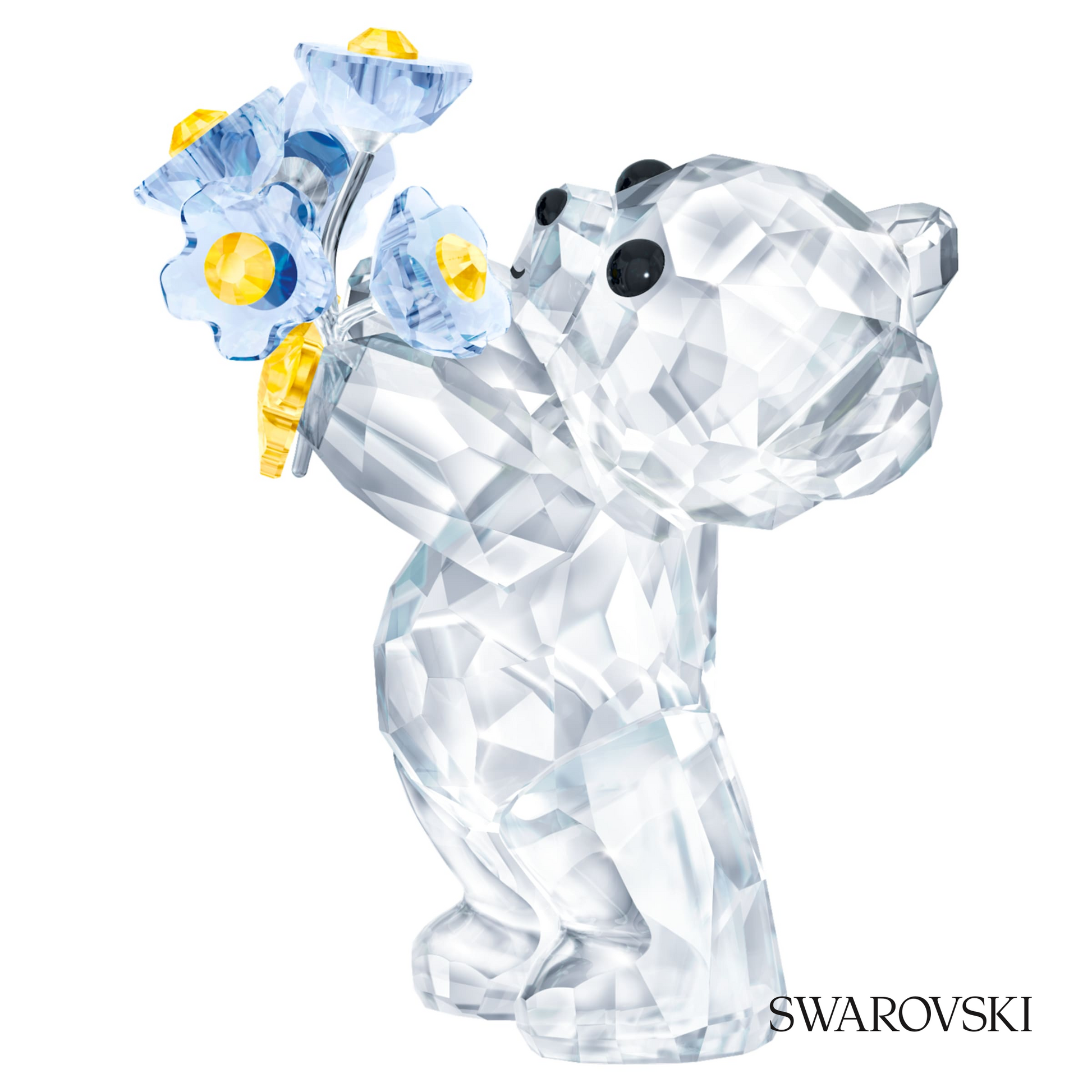 Swarovski Kris Bear - Forget-me-not – item 5427993