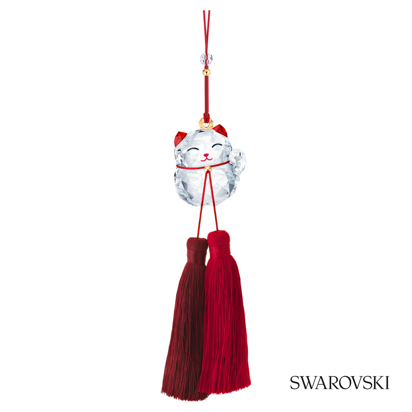 Swarovski Lucky Cat Ornament – item 5428642