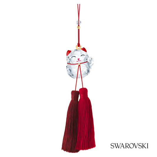 Swarovski Lucky Cat Ornament – item 5428642