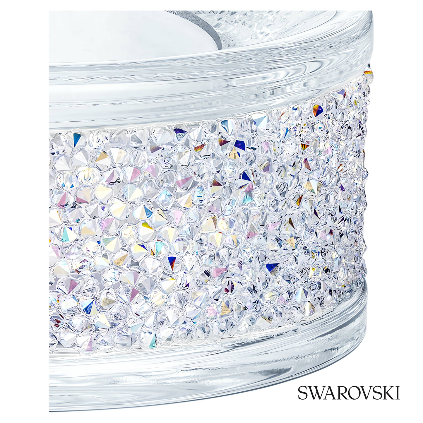 Swarovski Shimmer tea light holder, Purple – item 5428722 image 2