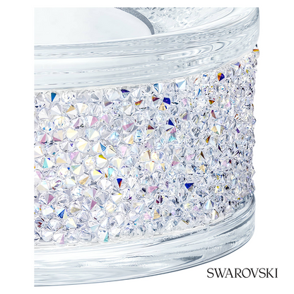 Swarovski Shimmer tea light holder, Purple – item 5428722 image 2