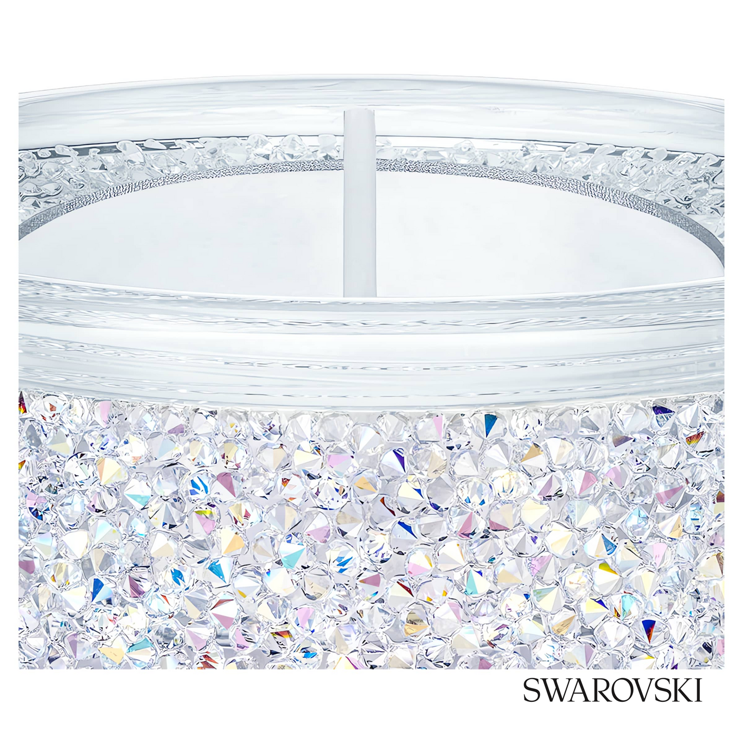 Swarovski Shimmer tea light holder, Purple – item 5428722 image 3