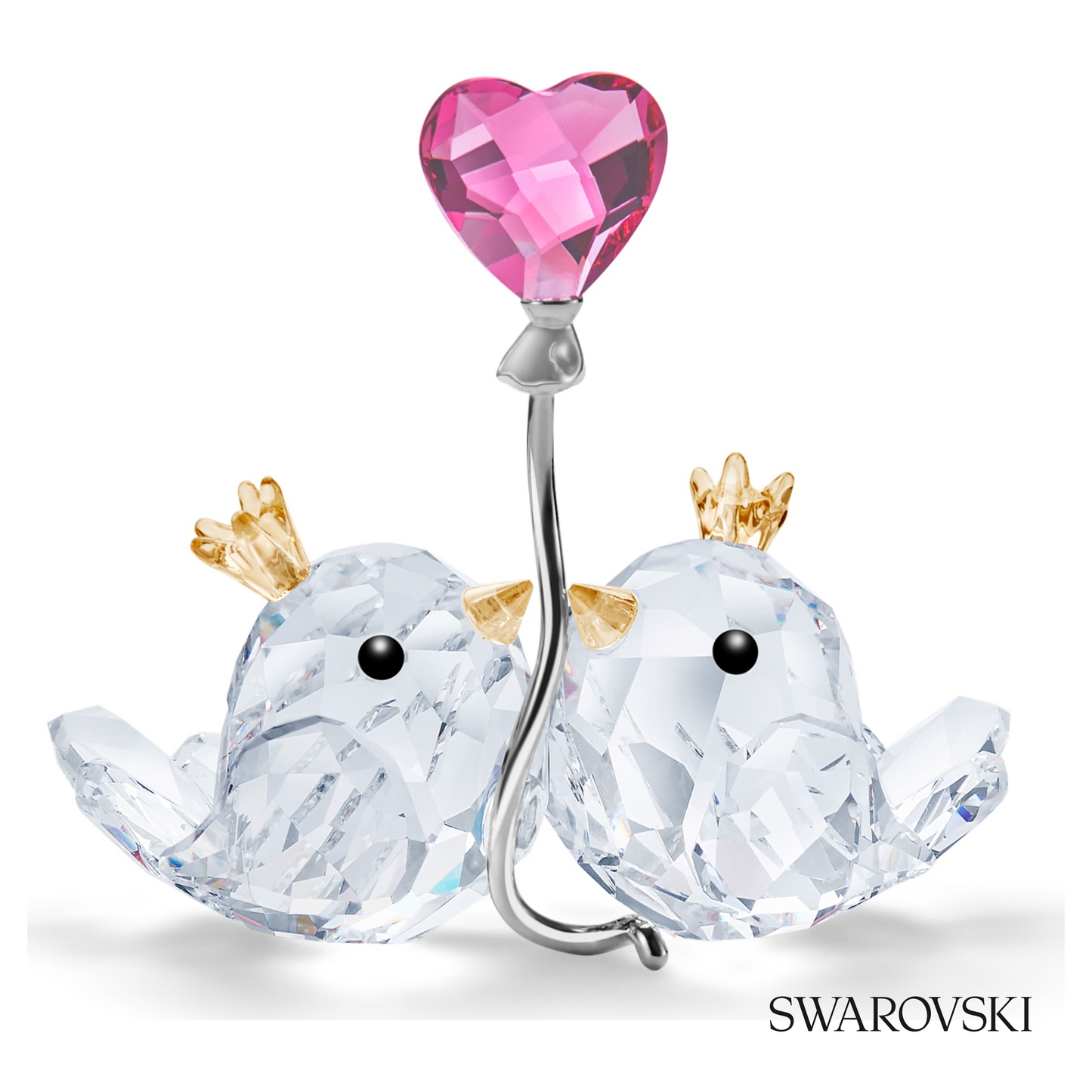 Swarovski Love Birds, Pink Heart – item 5492226
