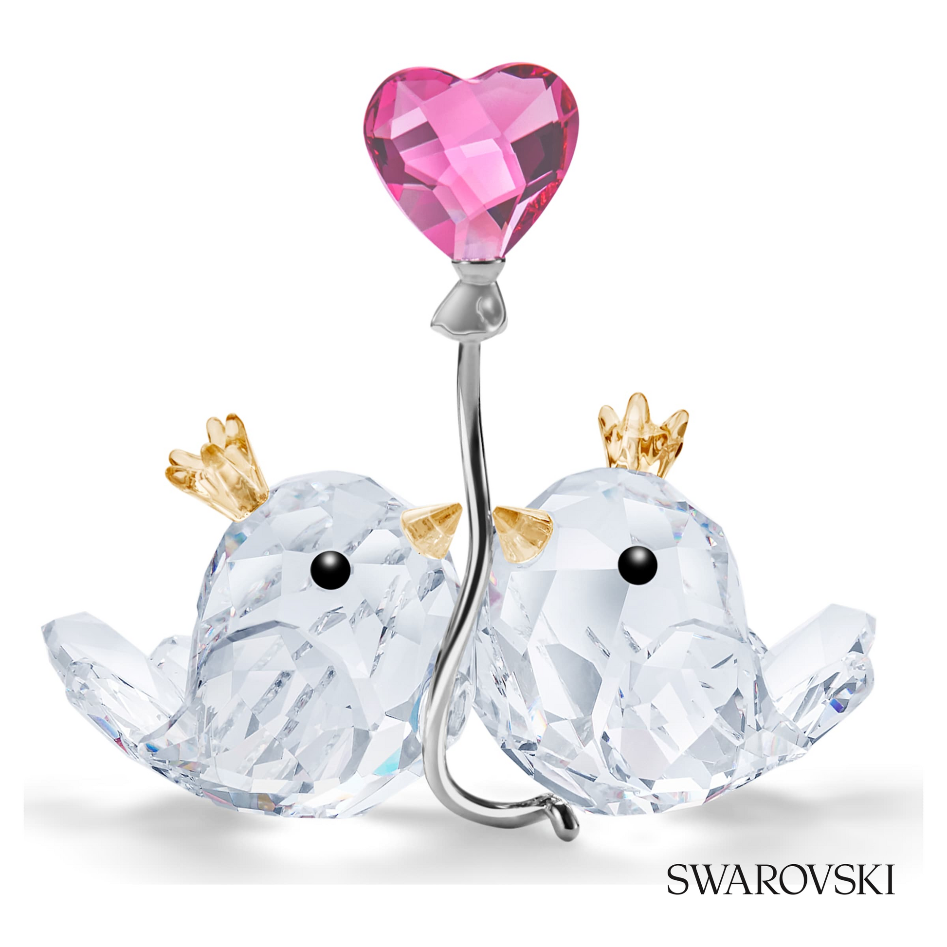 Swarovski Love Birds, Pink Heart – item 5492226