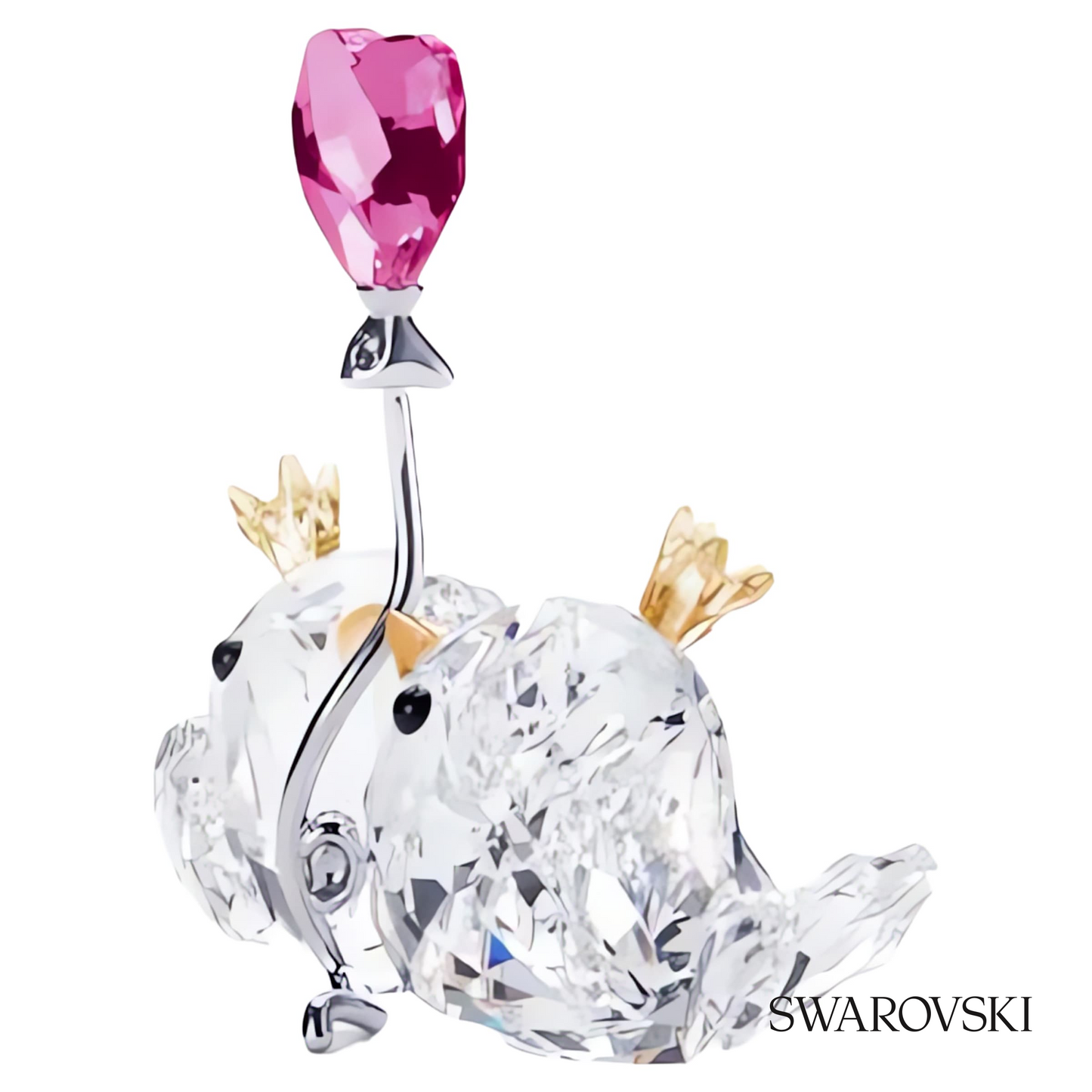 Swarovski Love Birds, Pink Heart – item 5492226 image 2