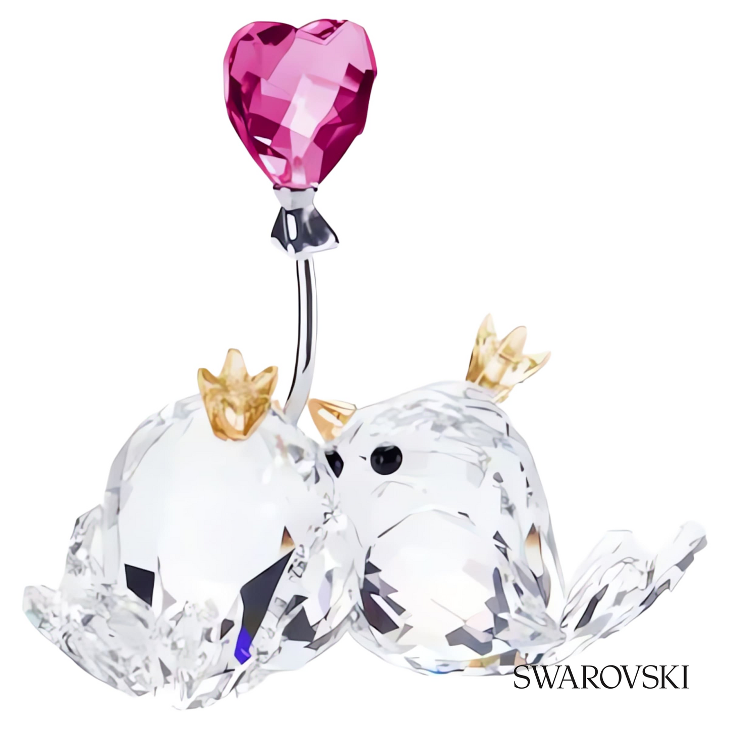 Swarovski Love Birds, Pink Heart – item 5492226 image 3