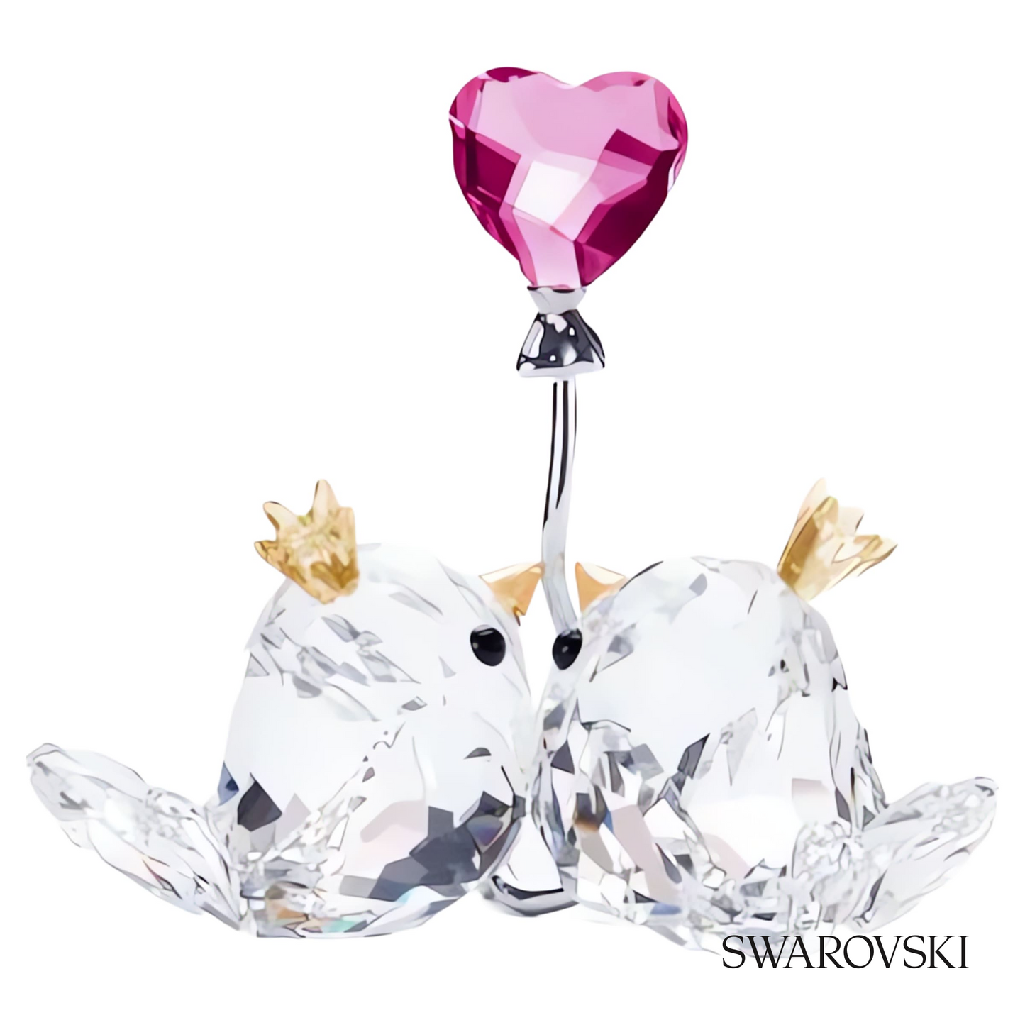 Swarovski Love Birds, Pink Heart – item 5492226 image 4