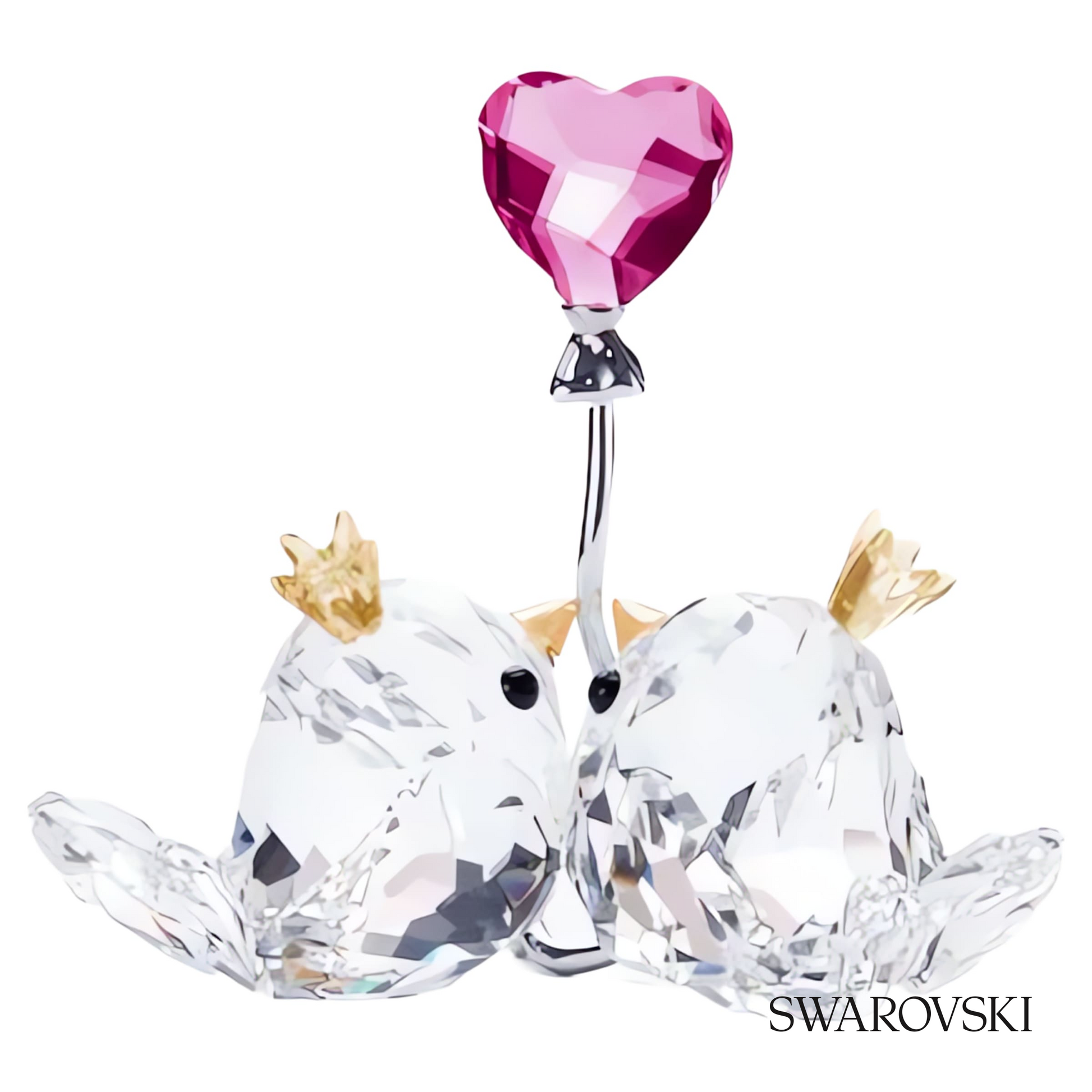 Swarovski Love Birds, Pink Heart – item 5492226 image 4