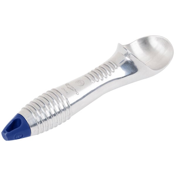 Vollrath 47275 #12 Aluminum Blue Ice Cream Dipper – item 92247275