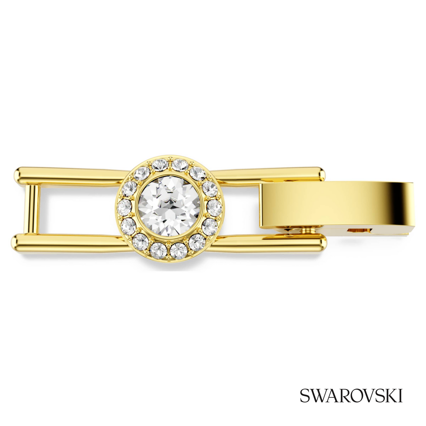 Swarovski Una Angelic extender, Round cut, White, 18K gold – item 5517926 image 3