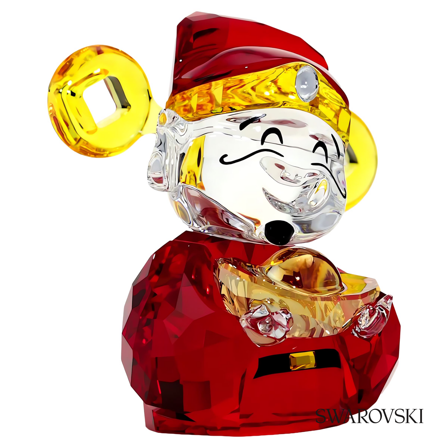 Swarovski Asian Symbols Cute God of Wealth – item 5523324 image 4