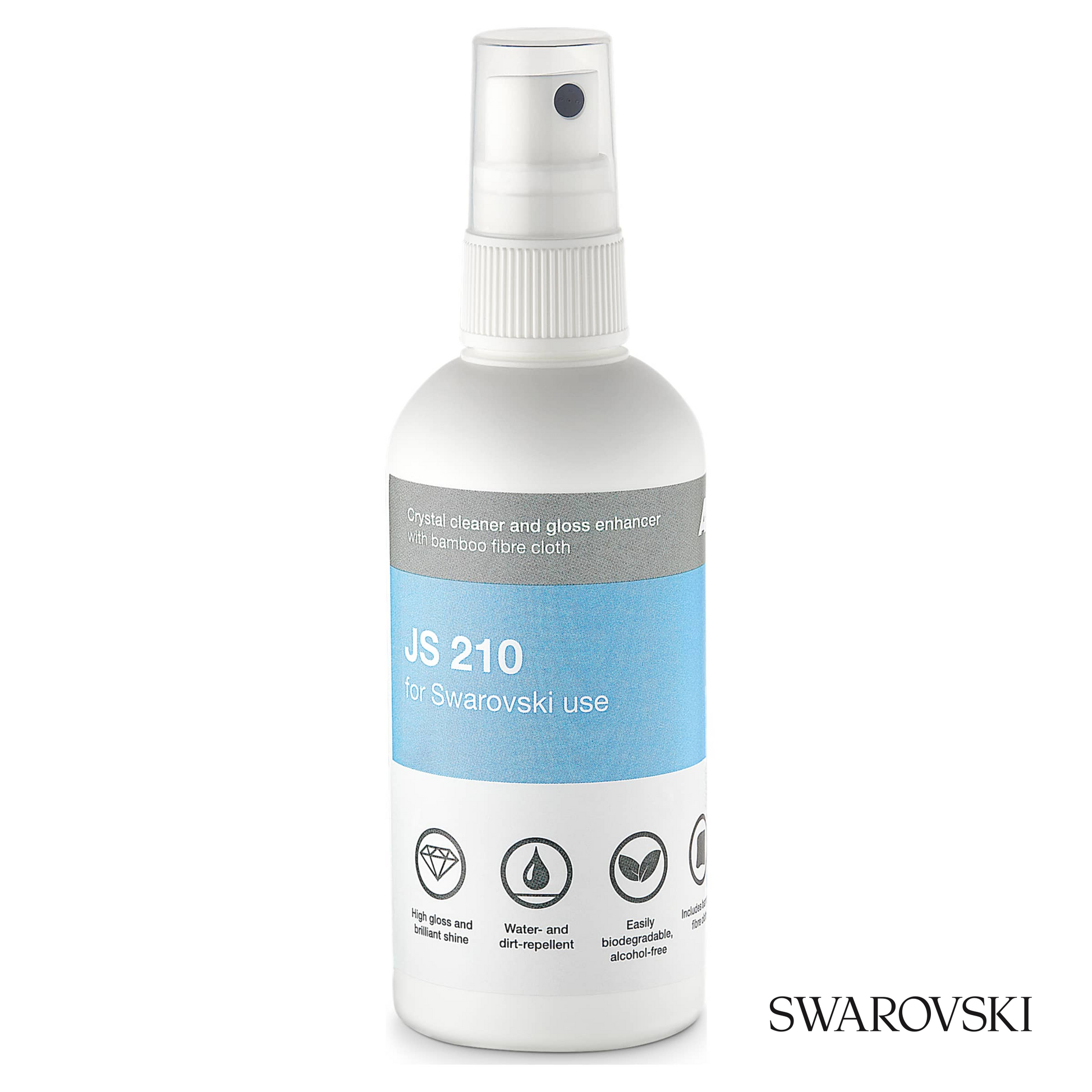 Swarovski Crystal Cleaner and Gloss Enhancer, 100ml – item 5526699