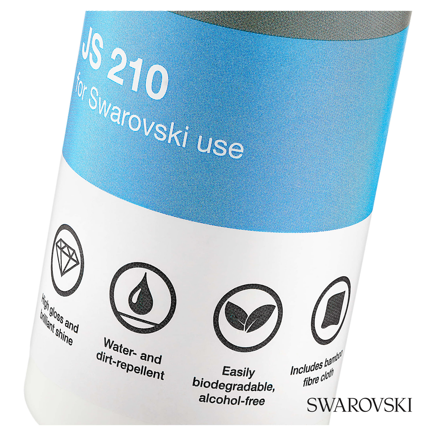 Swarovski Crystal Cleaner and Gloss Enhancer, 100ml – item 5526699 image 2