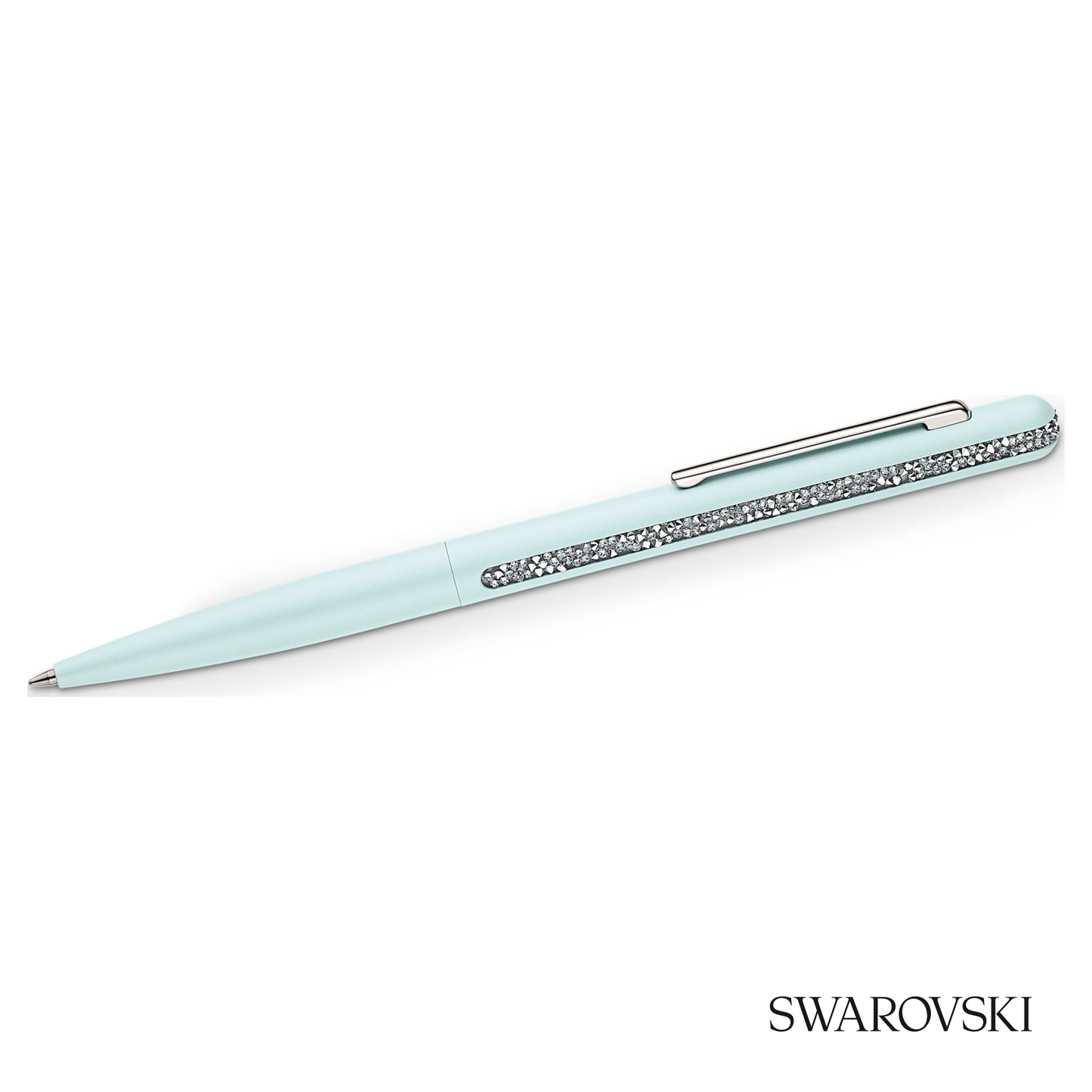 Swarovski Shimmer ballpoint pen, Green – item 5595671