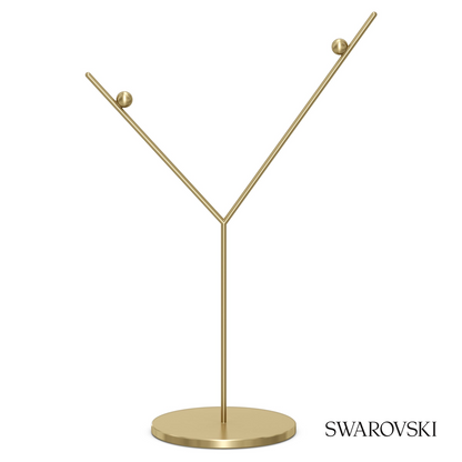Swarovski Ornament Stand, Gold Tone – item 5596539